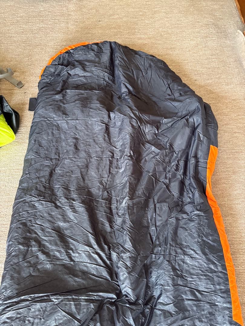 Tooge 寝袋 冬用 ダウン シュラフ 【最低温度-25℃】 コンパクト