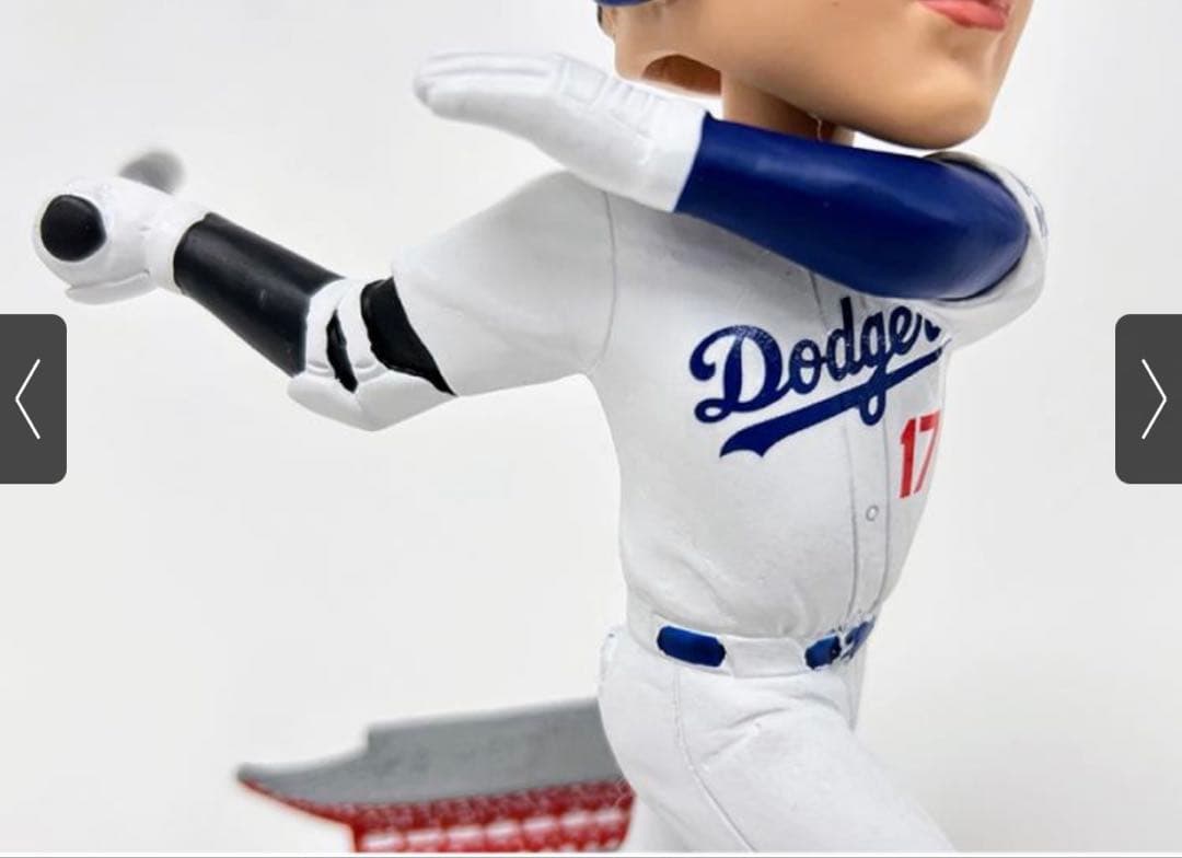 大谷翔平2025年MLB日本開幕戦記念 限定バブルヘッド人形