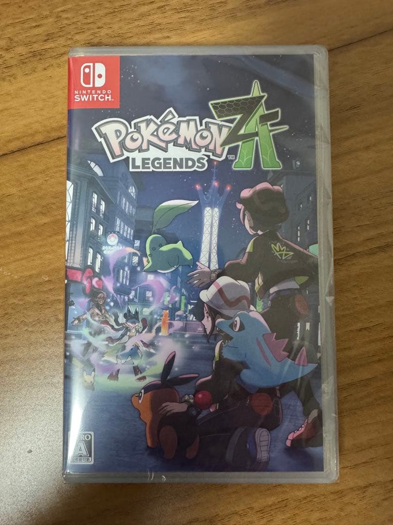 ★値下げ中★【新品未使用】 ポケモンレジェンズZA ソフト＋ 発売記念特典