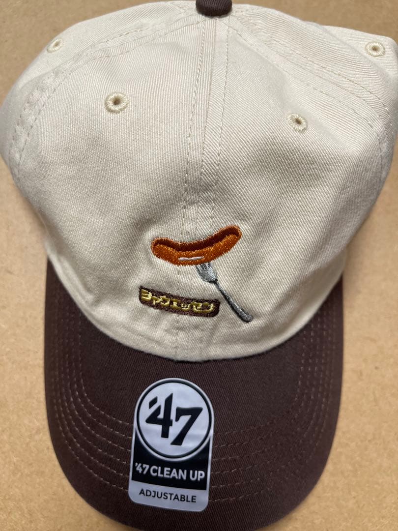 ファイターズ×シャウエッセン　キャップ