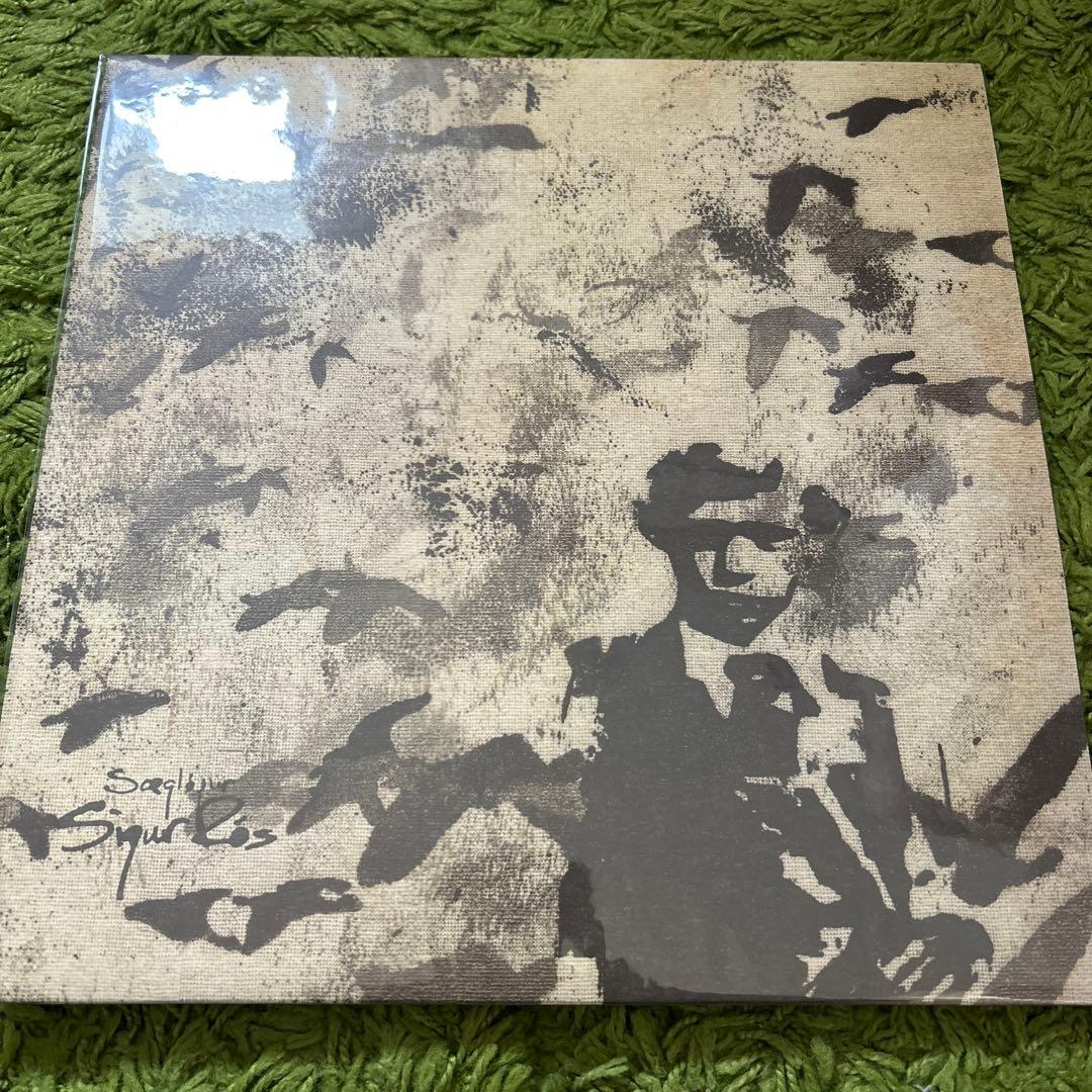 sigur ros 12”レコード2枚セット hoppipolla ポスター付き