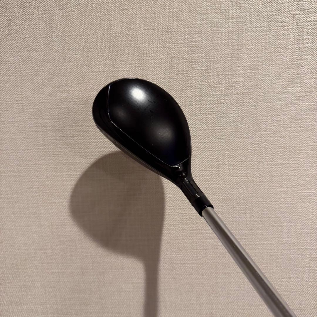 テーラーメイド ステルス レスキュー 4番 22° スチールシャフト