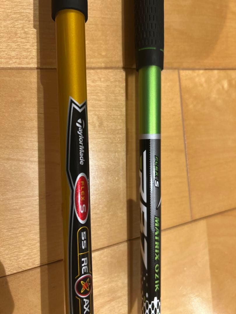 テーラーメイド RBZ ３W & r7 5W フェアウェイウッドセット