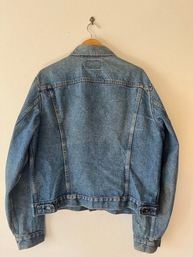 希少サイズ 70s〜80s 71506 リーバイス Ｇジャン USA製