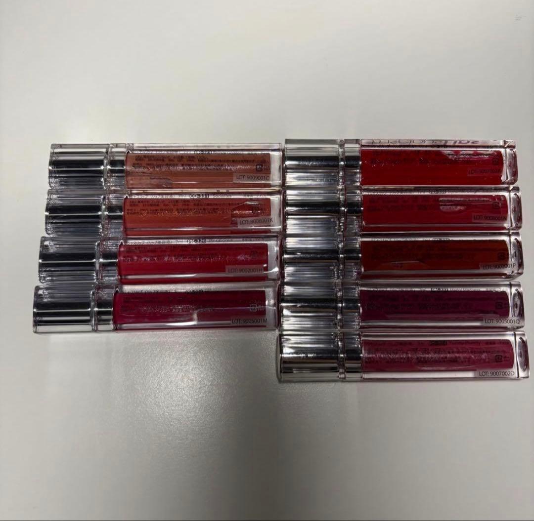 INNERCIRCLE Luscious Lips リップグロス 9本セット