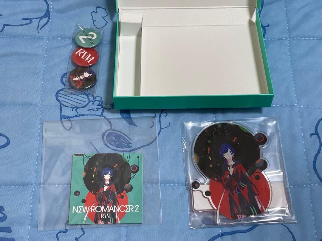 理芽 2nd album 「NEWROMANCER2」 特装盤