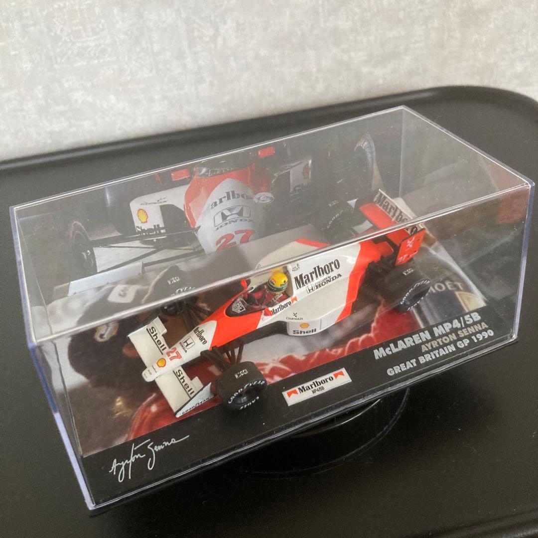 F1 マクラーレン MP4/5B マルボロ仕様　アイルトン・セナ