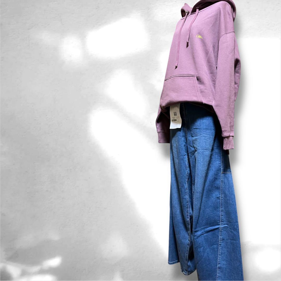 ♥️新品未使用♥️ MICALLE（パトロン）裏起毛フーディー　パーカーMサイズ