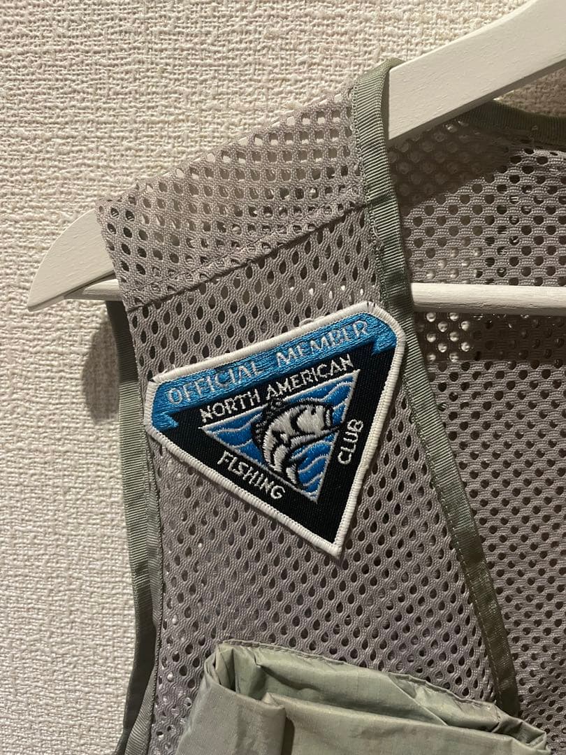 patagonia フィッシングベスト　90s