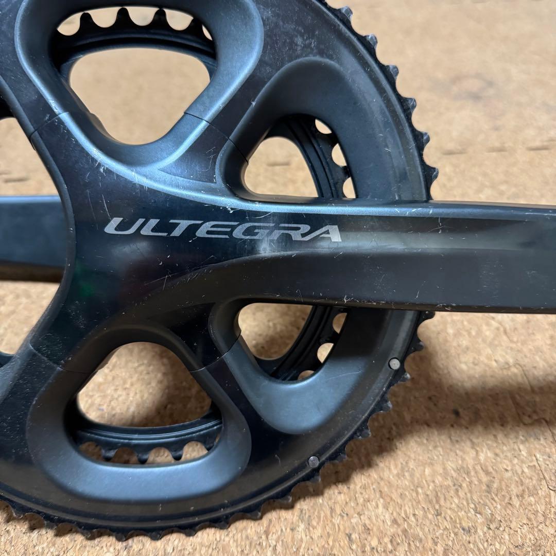 ロードバイク　アルテグラ　R6800 クランク172.5mm 53-39t
