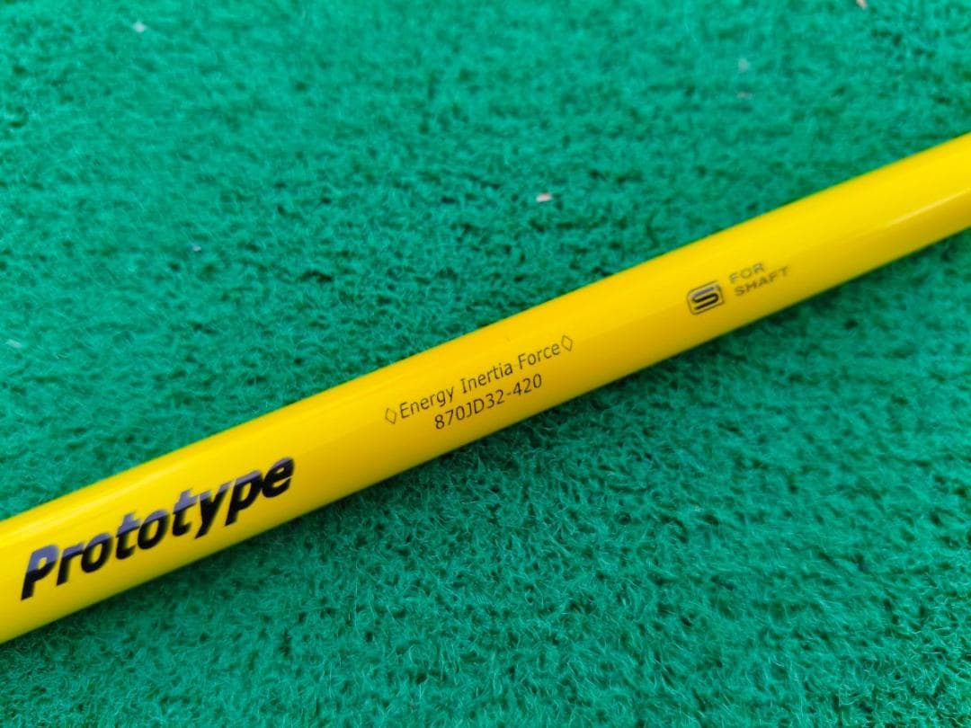 NEXGEN Prototype E.I.F.ドライバーシャフト タイトリスト用
