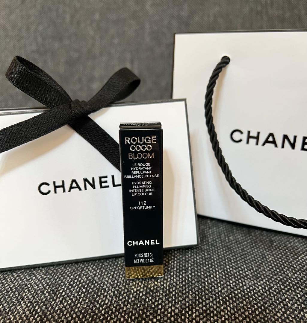 【入手困難】★完売品★シャネルルージュ ココ ブルーム112 オポチュニティー