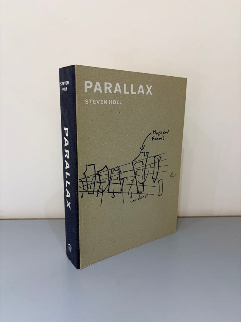 Steven Holl: Parallax スティーブン・ホール
