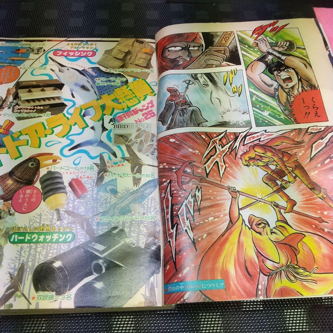 週刊少年ジャンプ 1981年25号※Dr.スランプ 表紙※とんとんとん丸 読切