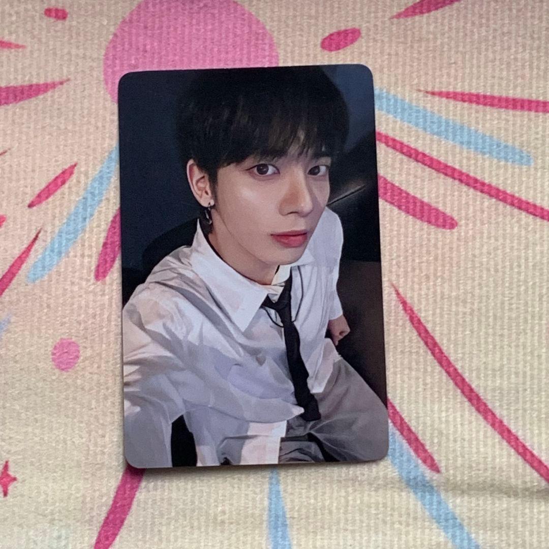 TXT アメリカ KPOP Nara テヒョン 限定 トレカ