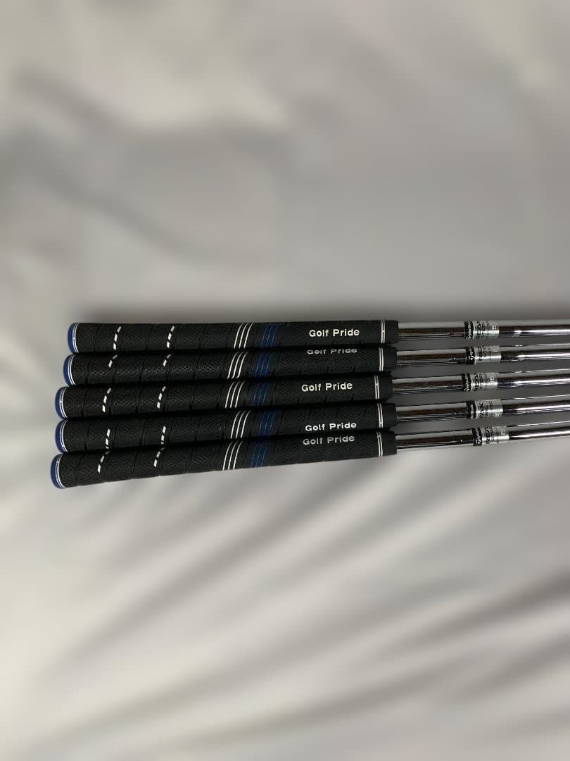 TaylorMade REAX 85 スチールシャフト 5本セット S 計7本