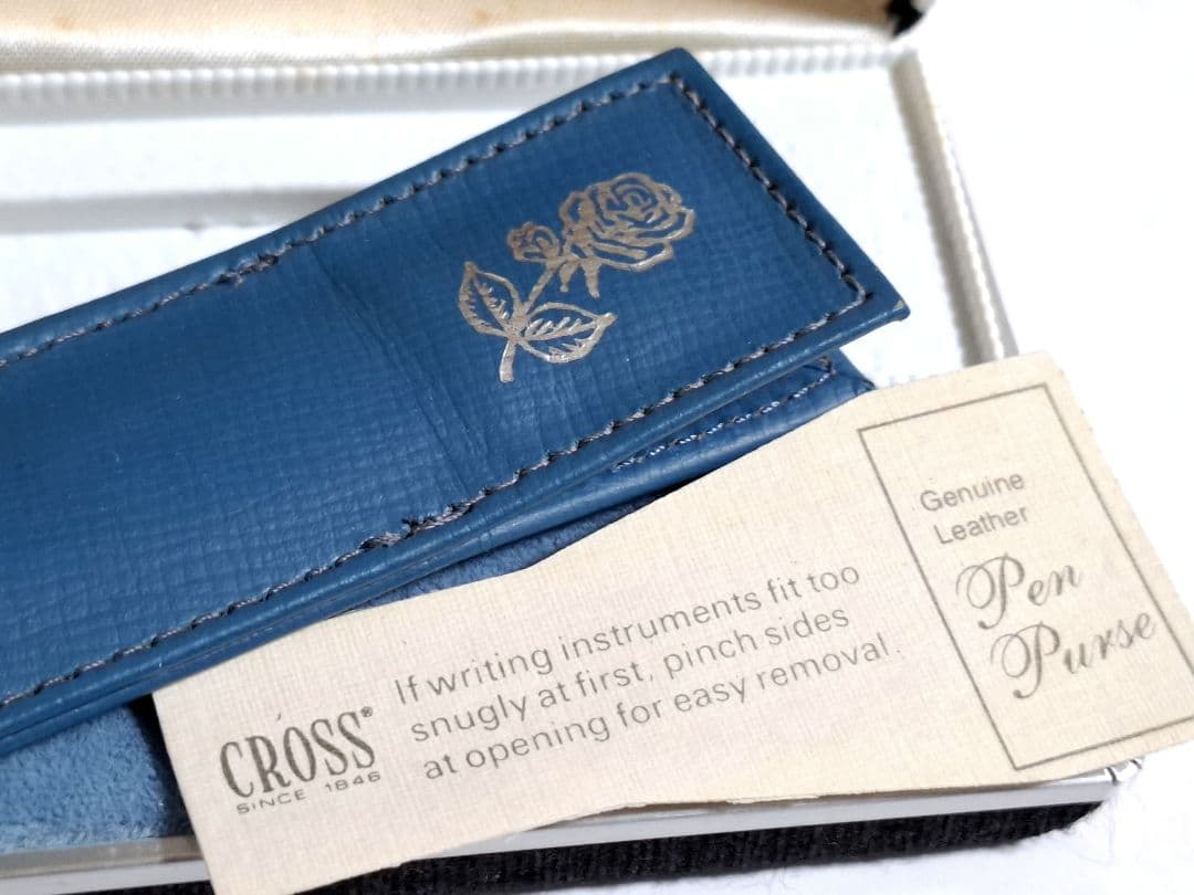 超美品　Cross　ボールペン　クロス　レディース　スターリングシルバー　925