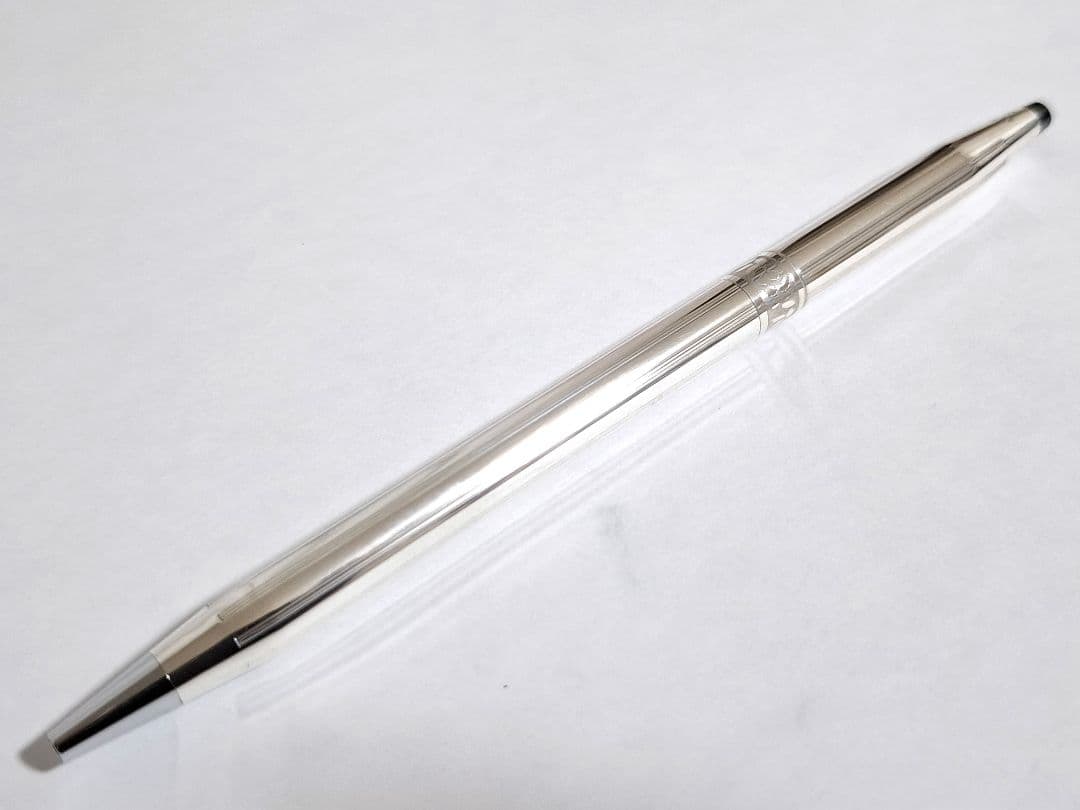 超美品　Cross　ボールペン　クロス　レディース　スターリングシルバー　925