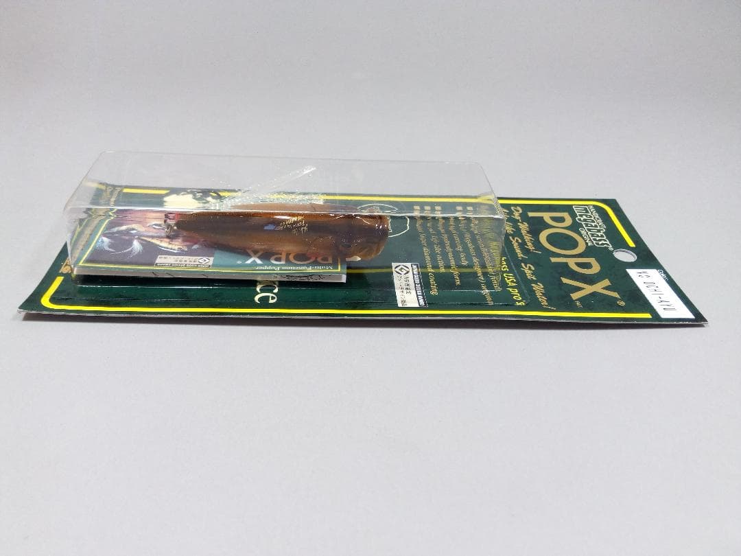 メガバス POP－X NCオチアユ　目玉真ん中向き装着　初期　レア