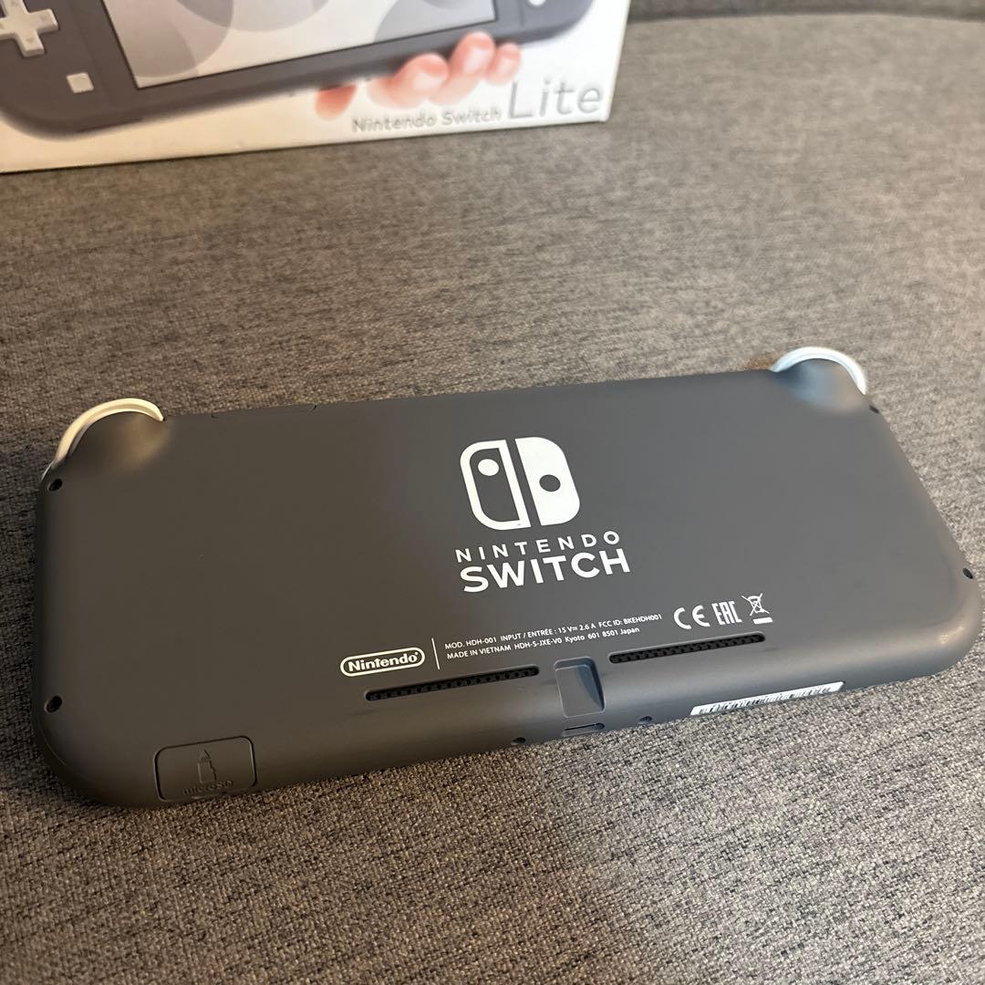 H*O様 Nintendo Switch Lite グレー + MARVELケー