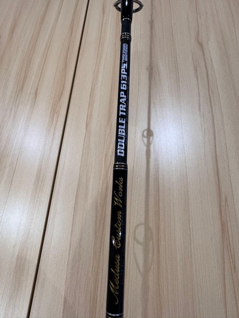 MC works DOUBLE TRAP 613PS ダブルトラップ 極美品