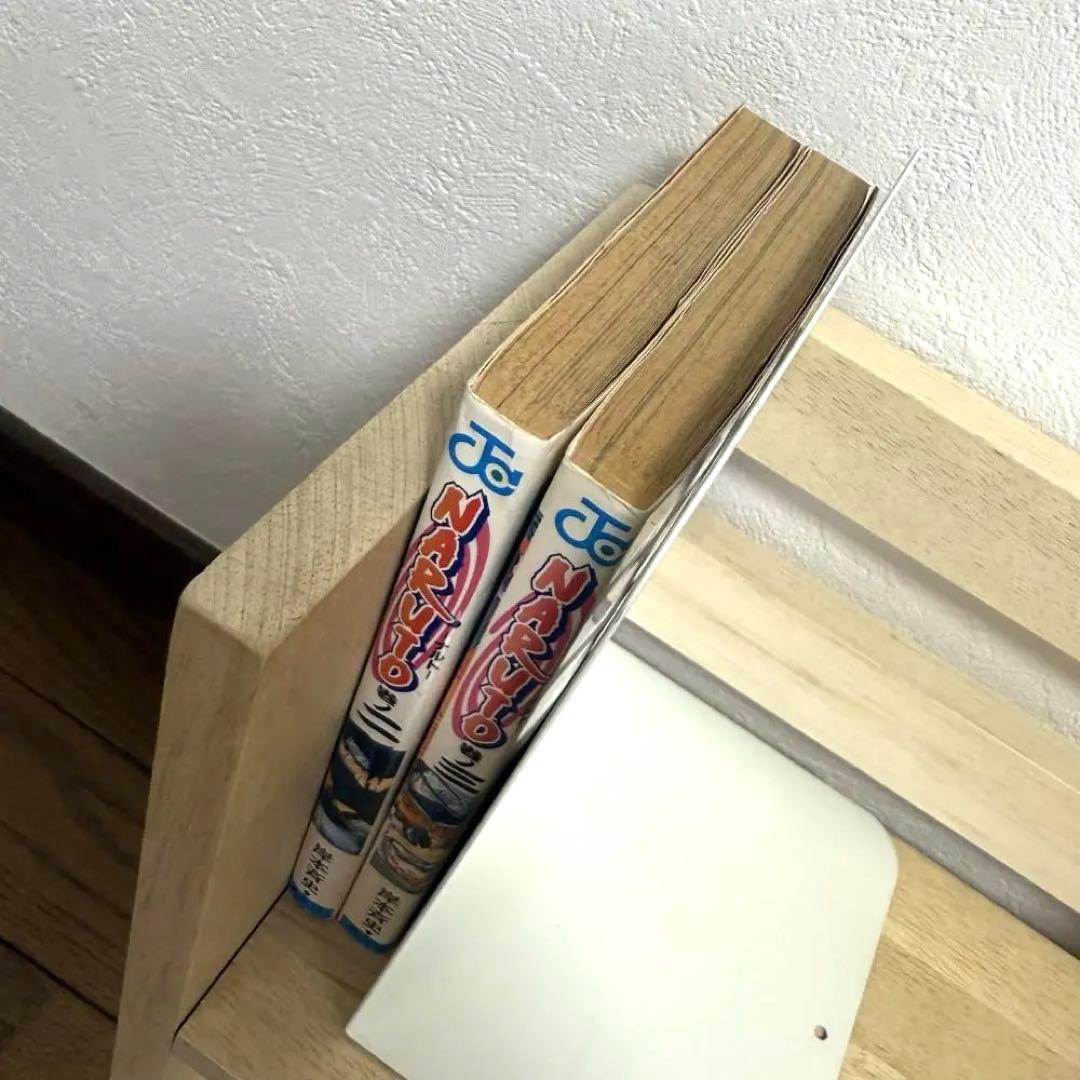 【初版】NARUTO ナルト 2巻・3巻セット 岸本斉史 初版本 希少