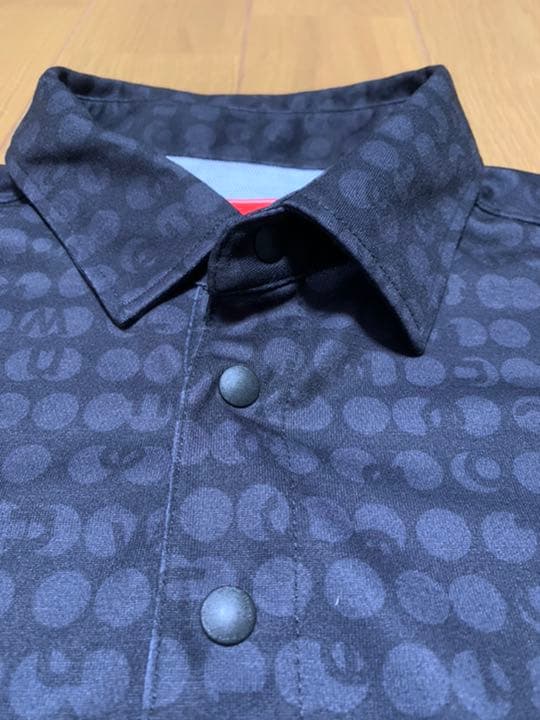 ニューバランスゴルフ　ポロシャツ 長袖 サイズ4（M相当）