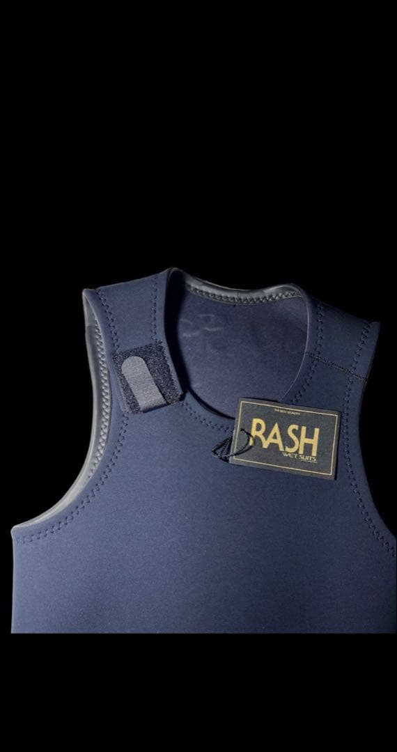 RASHのロングジョン　波乗りジャパンバックアップサポートメーカー