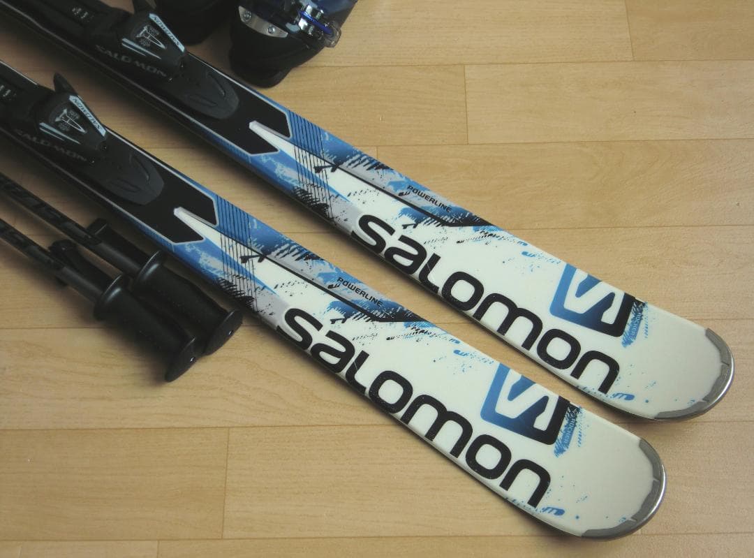 ■■送料無料■サロモン■メンズスキーフルセット■板160靴26.5■メンテ付■■