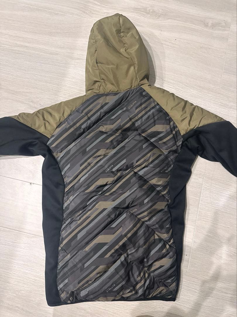 アスレタ 中綿 ウォームジャケット サッカー フットサル ATHLETA