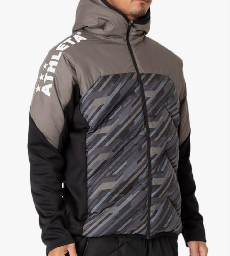 アスレタ 中綿 ウォームジャケット サッカー フットサル ATHLETA