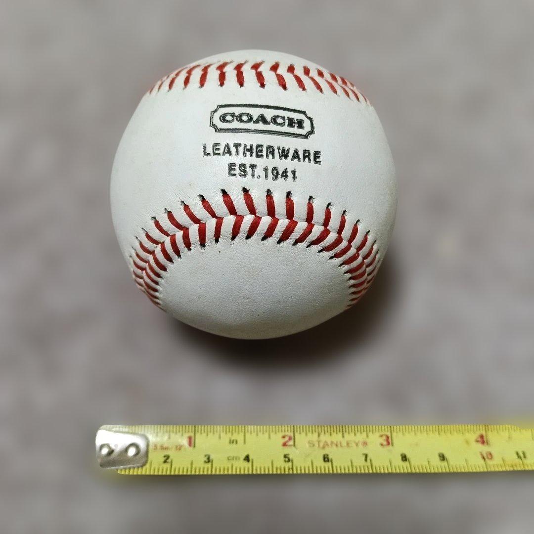 コーチ 野球ボール