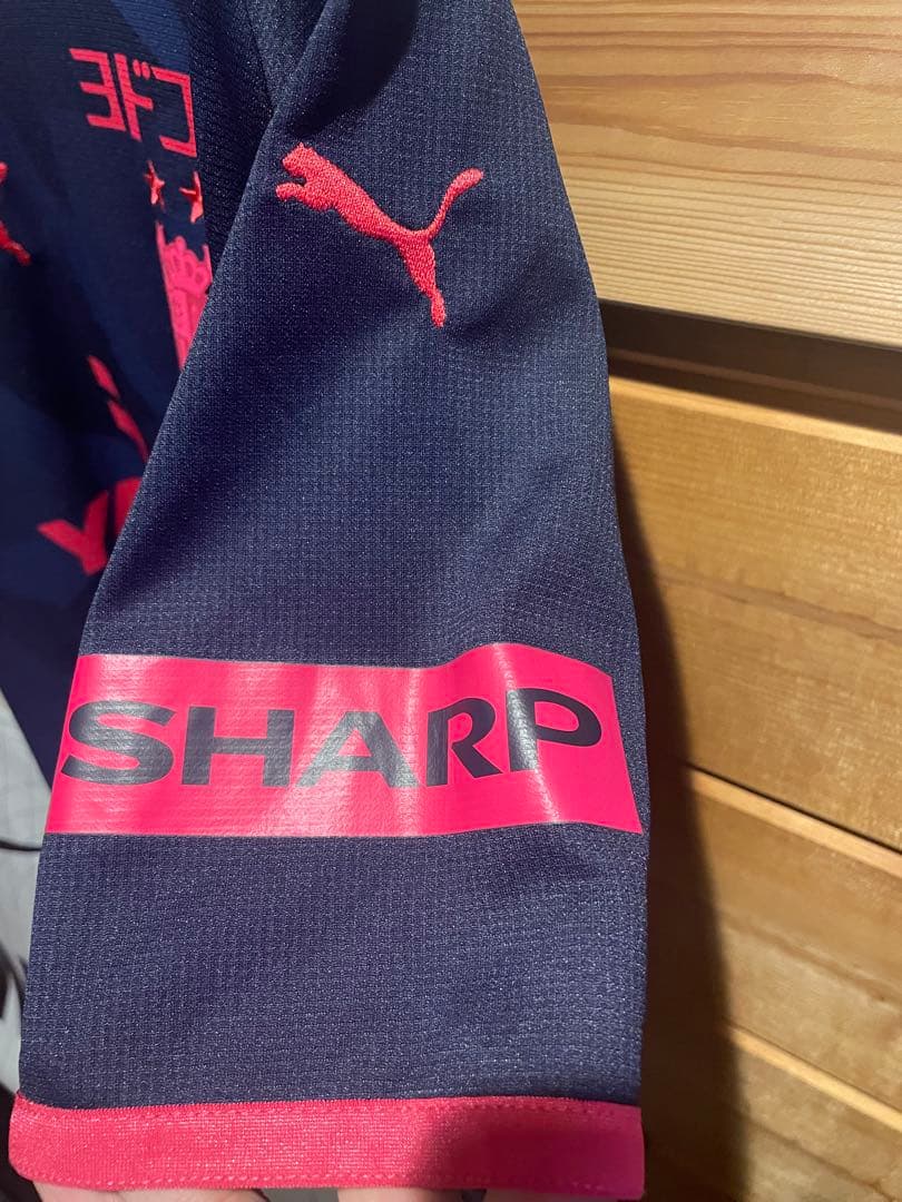 セレッソ大阪　リミテッドユニフォーム　2021 #17 プーマ　XL