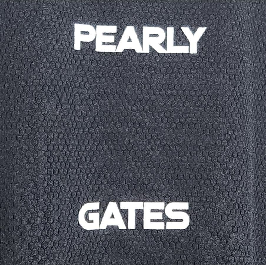 ❤新品❤ 19800円 PEARLY GATES ハニカムジャージ半袖ポロシャツ