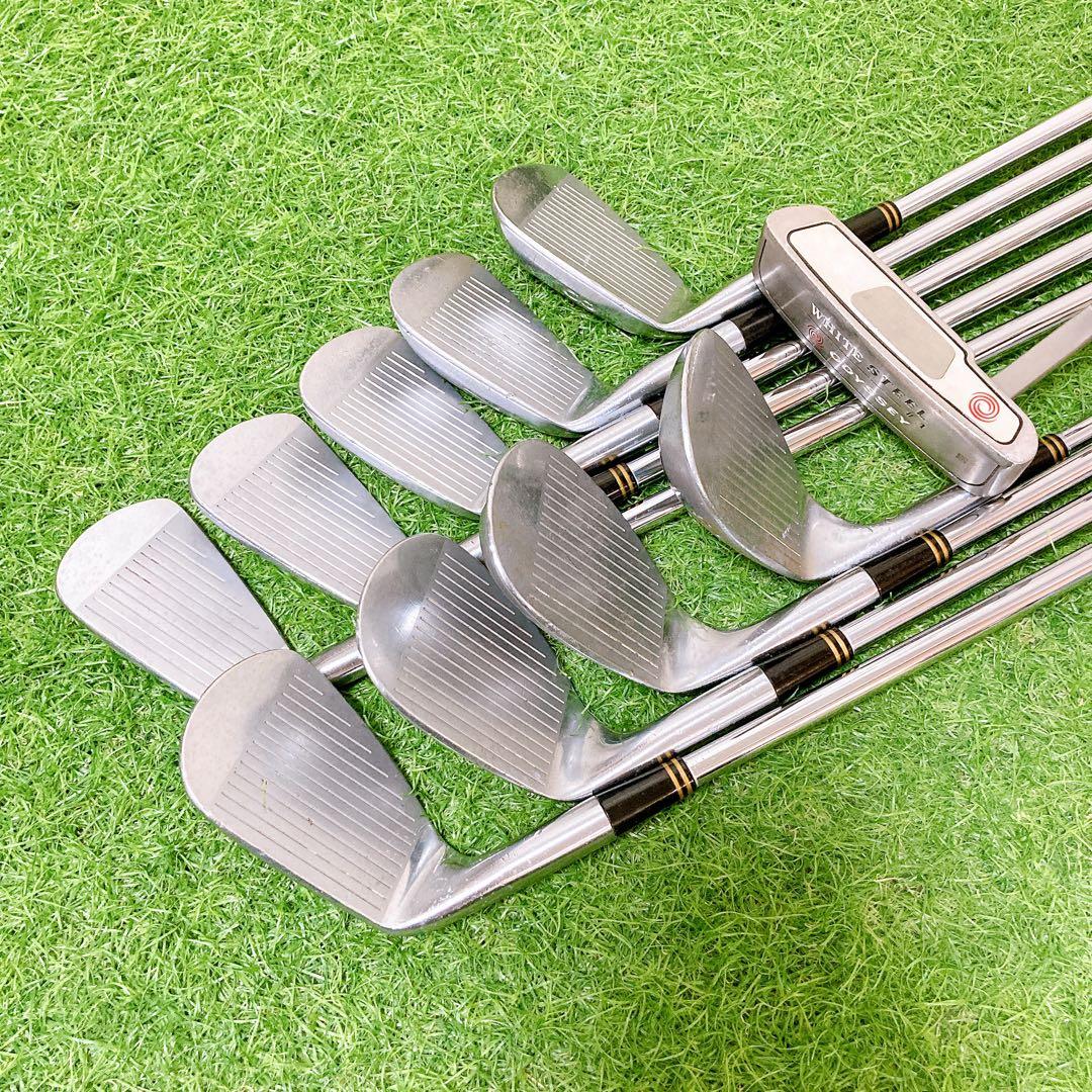 B5 スリクソン　初心者オススメ　ゴルフクラブセット　メンズ　FLEXS 13本