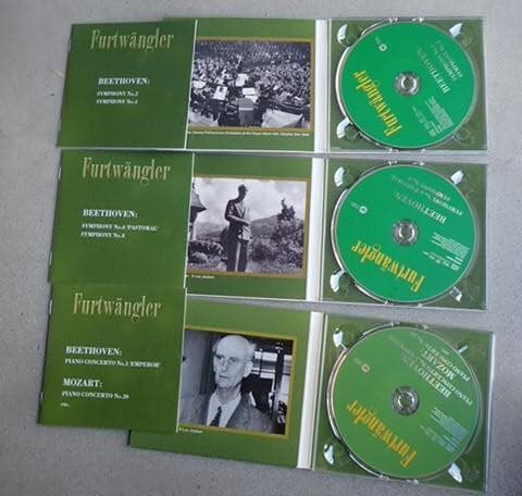 SACD フルトヴェングラー指揮 11作品　【20日まで出品】
