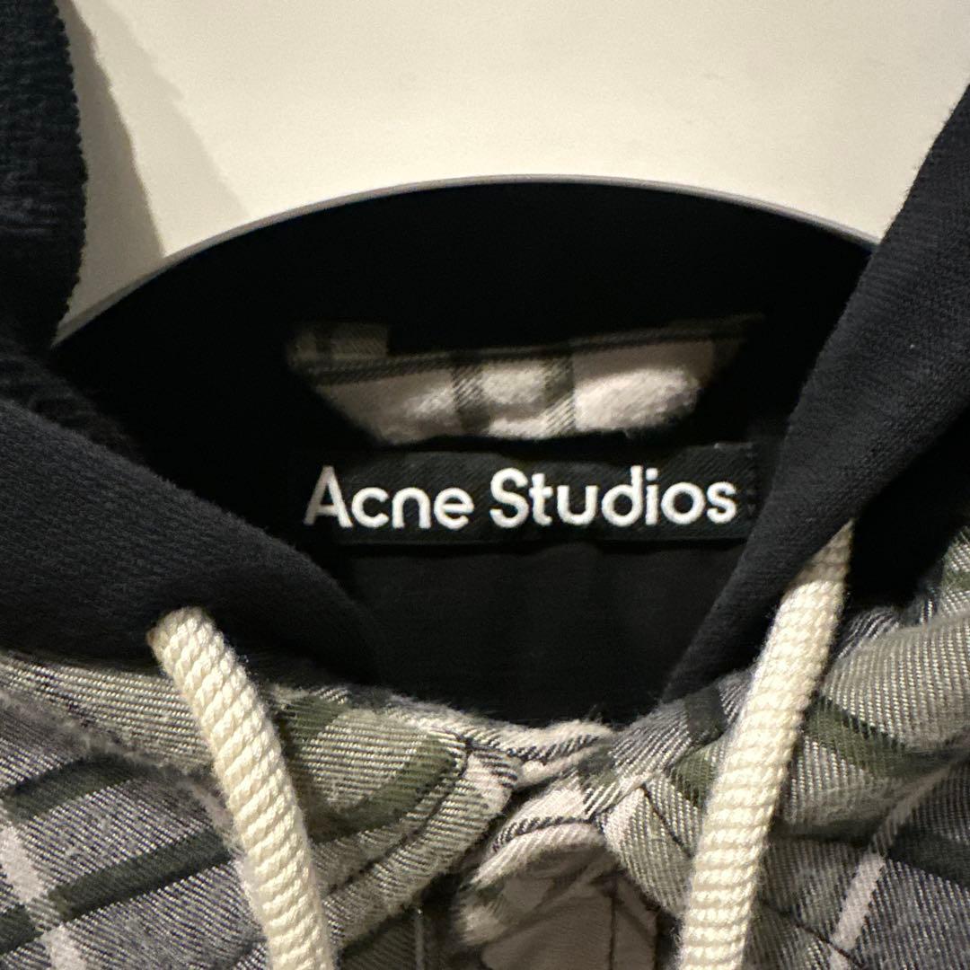 Acne Studios チェック柄シャツジャケット