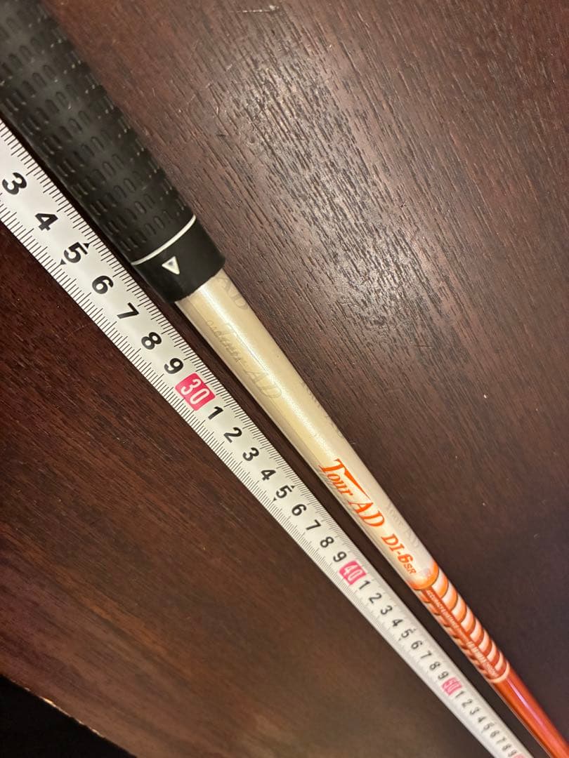 希少　ツアーAD DI 6SR flex SR キャロウェイスリーブ付き