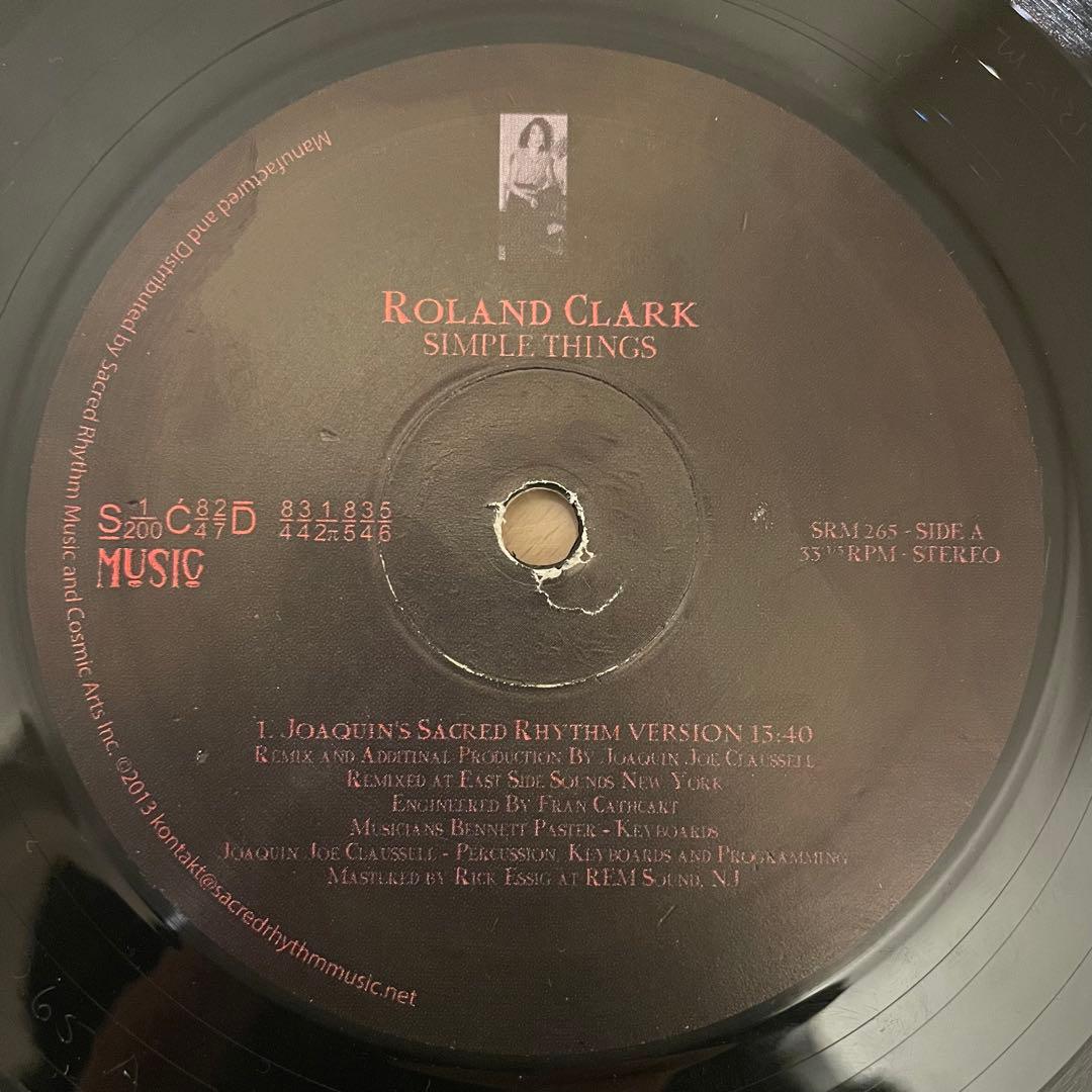 超レア名盤 Joe Claussell SIMPLE THINGS レコード