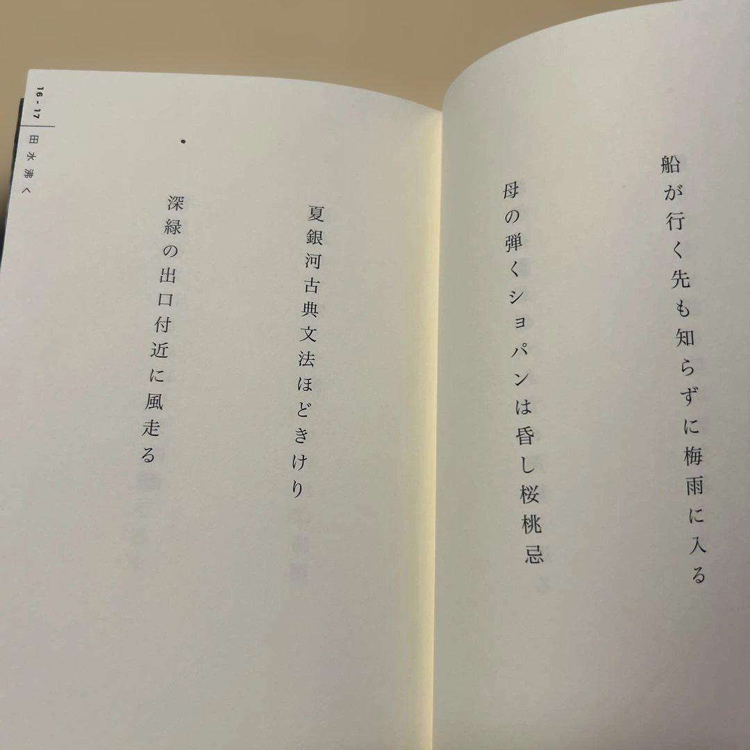 [デビュー作！サイン！初版]幻の句集『光陰』江渡華子　署名俳句入り　2007年