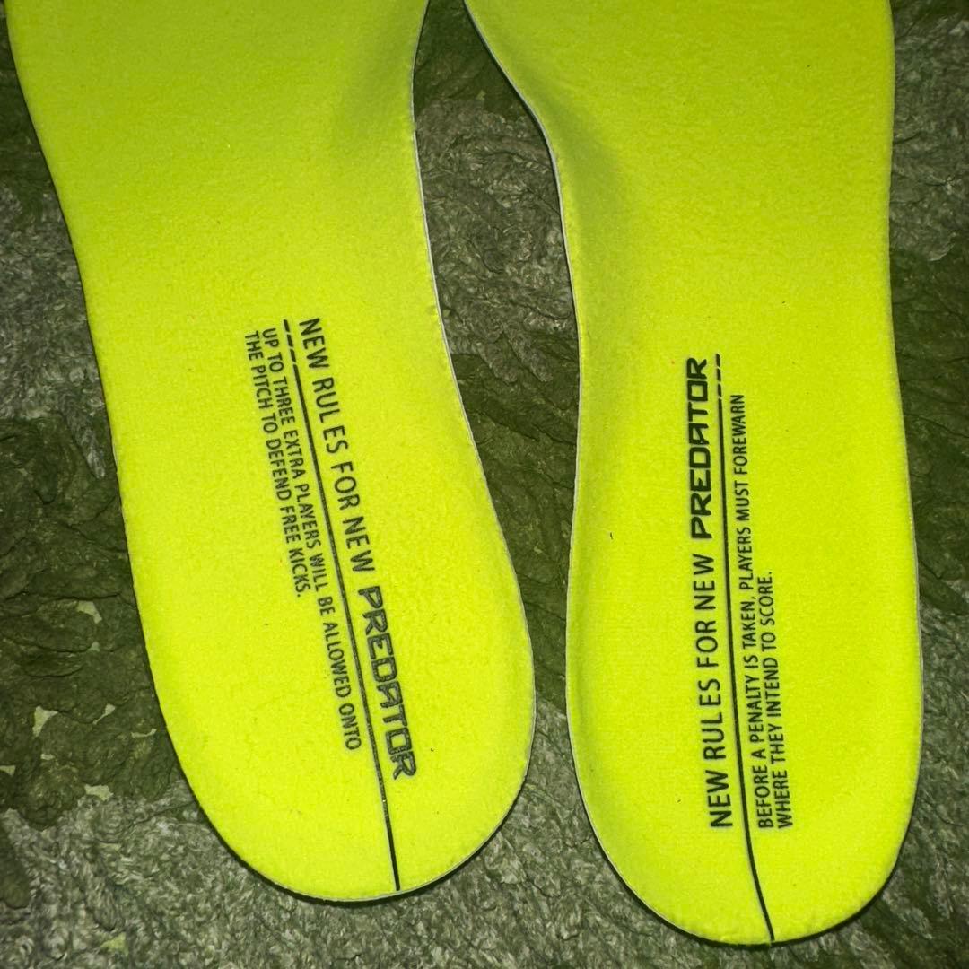 adidas Predator サッカーシューズ 26.5