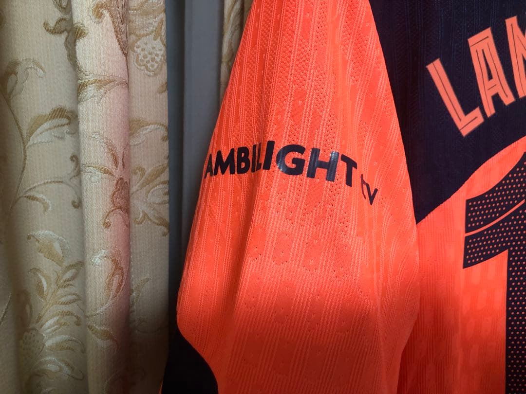 [未使用]バルセロナ25/263rd ラミン・ヤマル CL仕様 オーセンティック