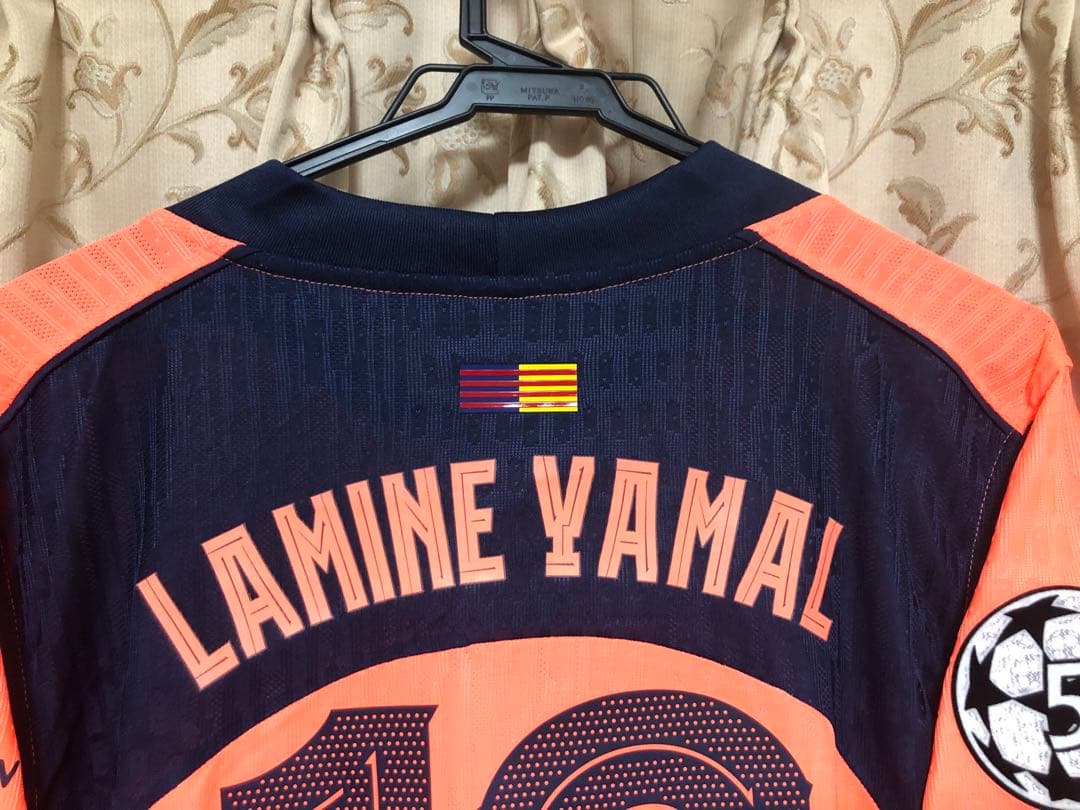 [未使用]バルセロナ25/263rd ラミン・ヤマル CL仕様 オーセンティック