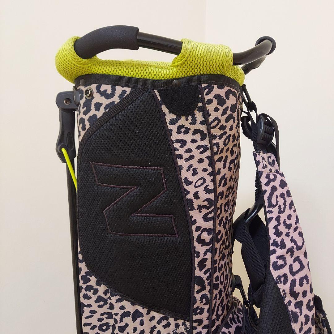 NEW BALANCE ニューバランス キャディバック スタンド ★レオパード柄