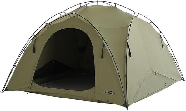Soomloom ダブルY字型ポールテントVIKINGバージョンアップ煙突穴付き