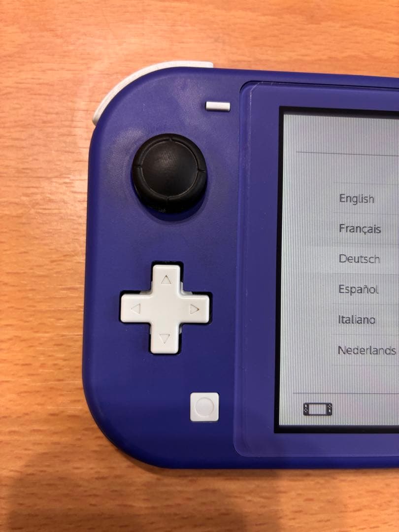 【ジャンク品】Nintendo switch Lite (ブルー)