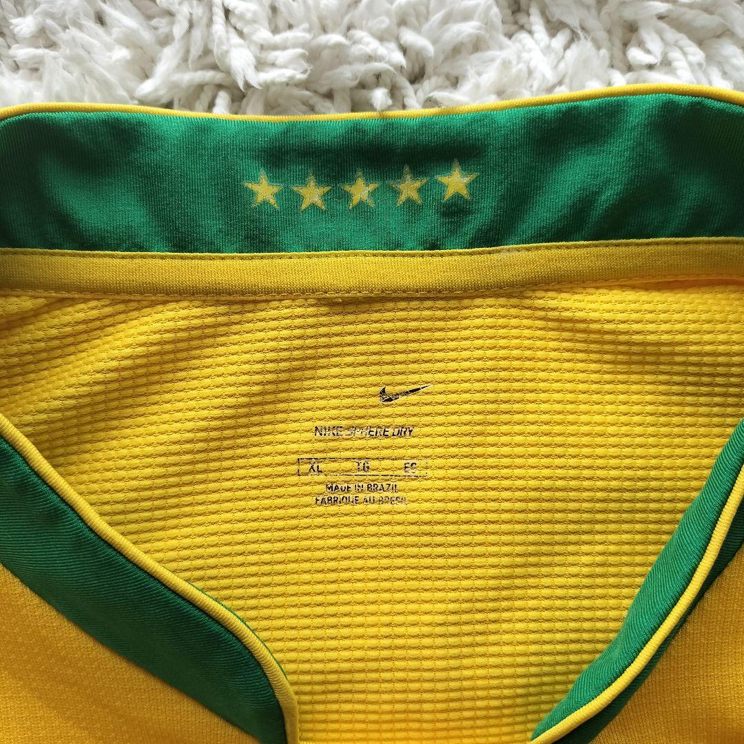 ​【希少】NIKE｜サッカー ブラジル代表 ユニフォーム 2004-2006