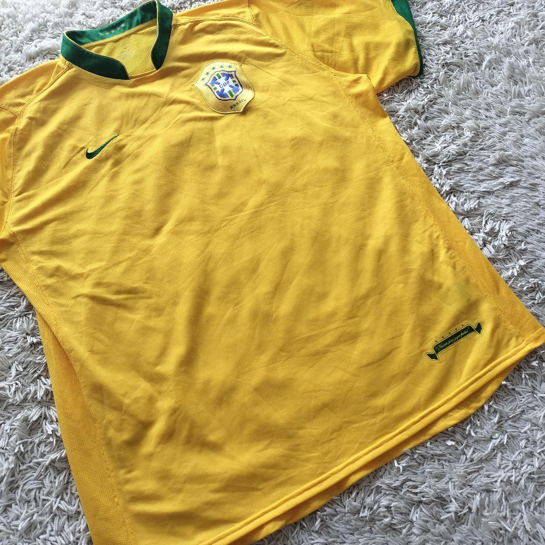 ​【希少】NIKE｜サッカー ブラジル代表 ユニフォーム 2004-2006