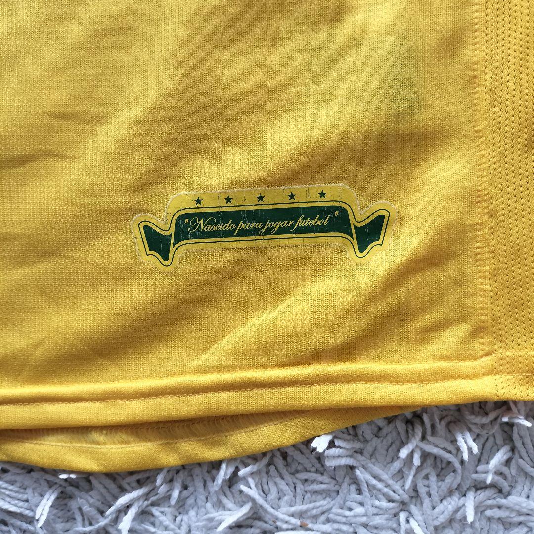 ​【希少】NIKE｜サッカー ブラジル代表 ユニフォーム 2004-2006