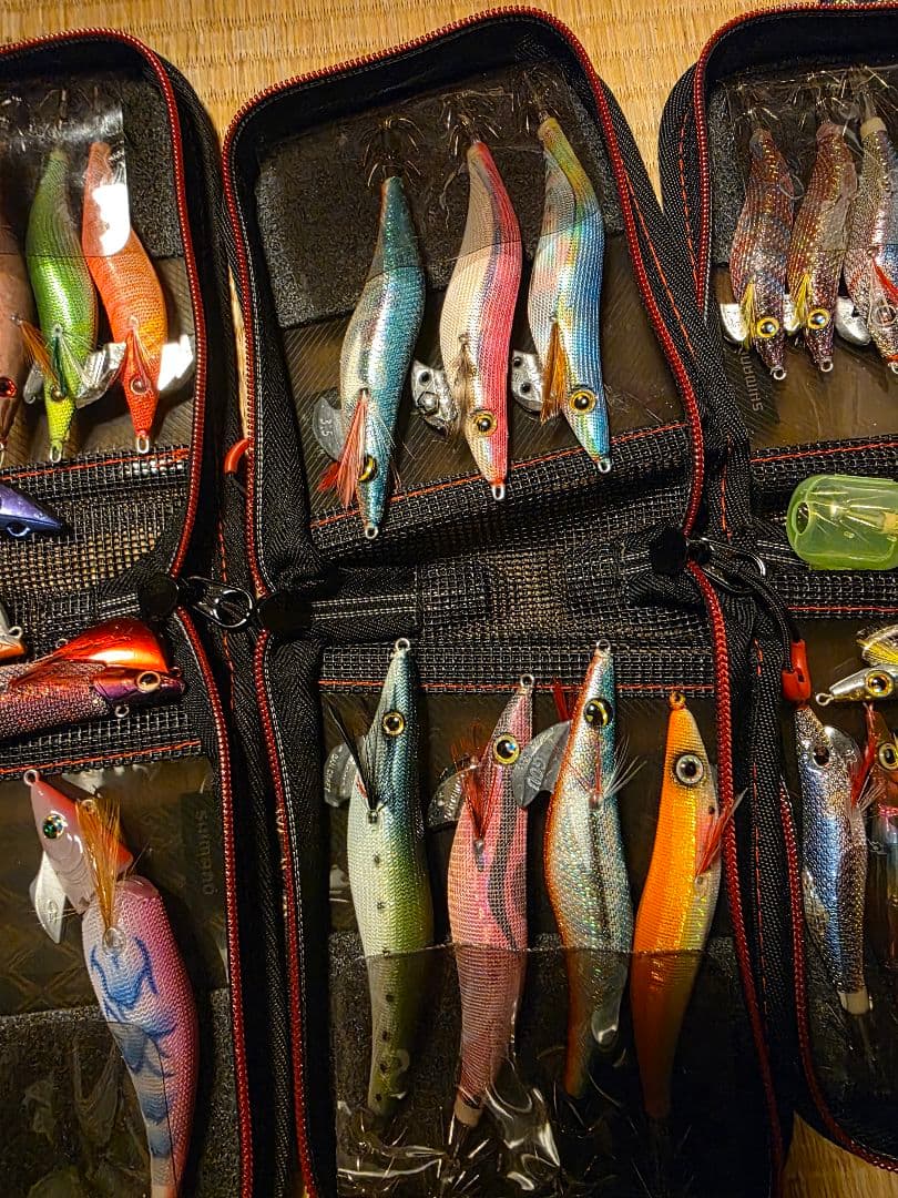 エギ61本セット 有名メーカー多数 エギング 2号～3.5号